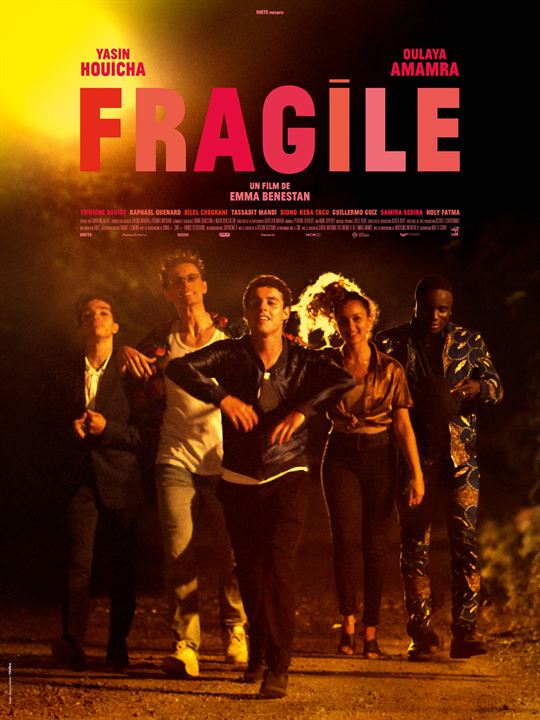 Fragile : Afiş