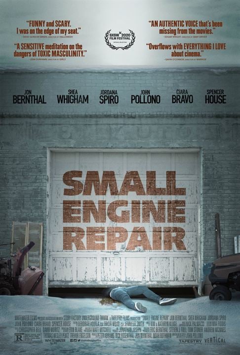 Small Engine Repair : Afiş