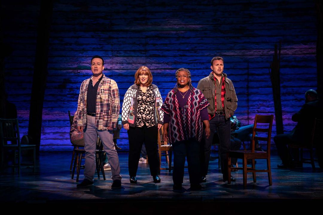 Come From Away : Fotoğraf Q. Smith, Tony Lepage, Caesar Samayoa, Sharon Wheatley