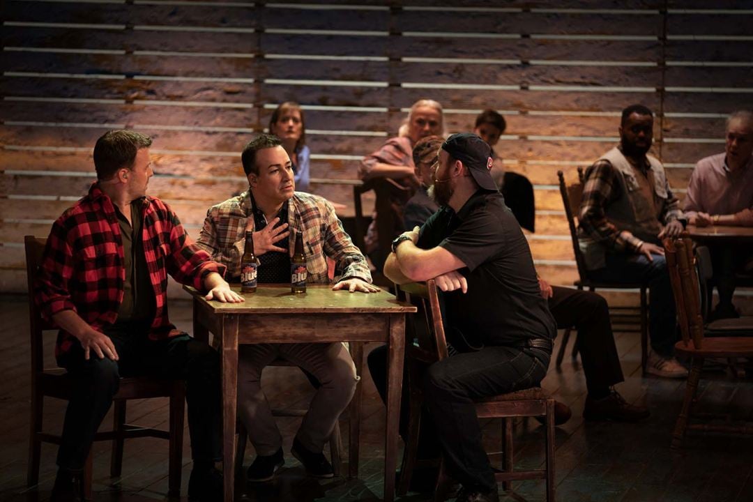 Come From Away : Fotoğraf Tony Lepage, Caesar Samayoa, Paul Whitty