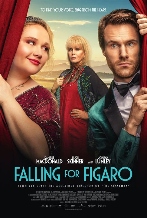 Falling For Figaro : Afiş