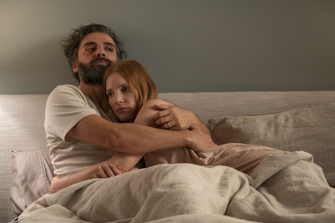 Scenes from a Marriage : Fotoğraf Oscar Isaac, Jessica Chastain