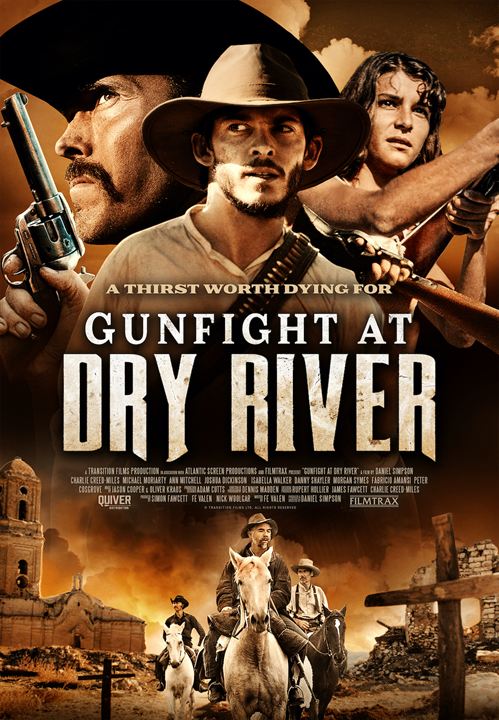 Gunfight at Dry River : Afiş