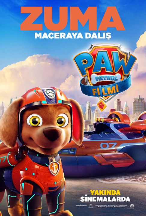 Paw Patrol Filmi : Afiş