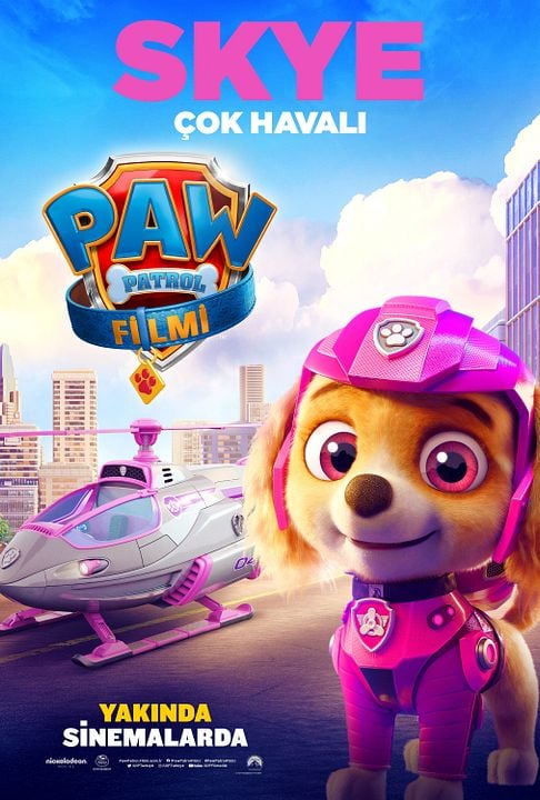 Paw Patrol Filmi : Afiş