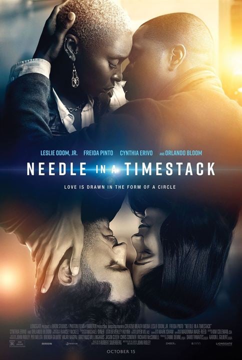 Needle in a Timestack : Afiş