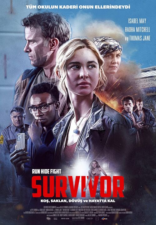 Koş Saklan Dövüş : Afiş