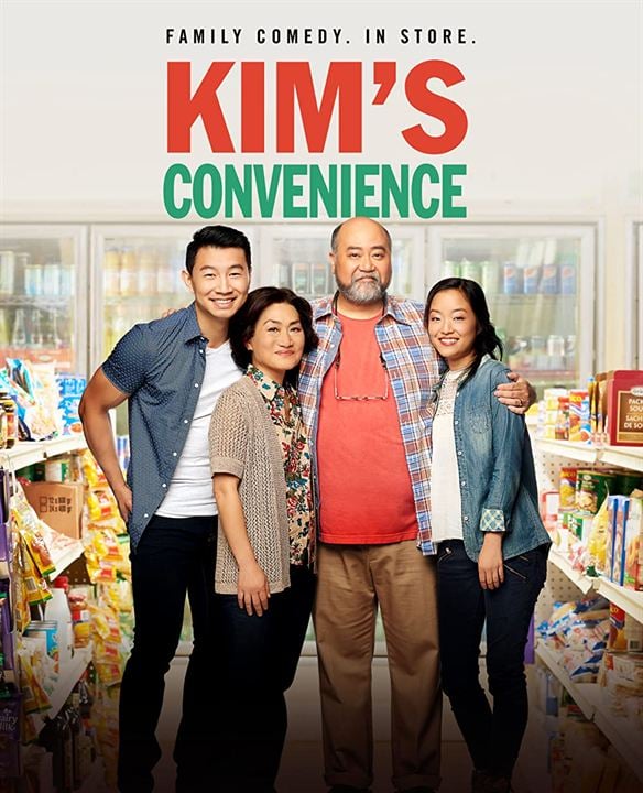 Kim's Convenience : Afiş