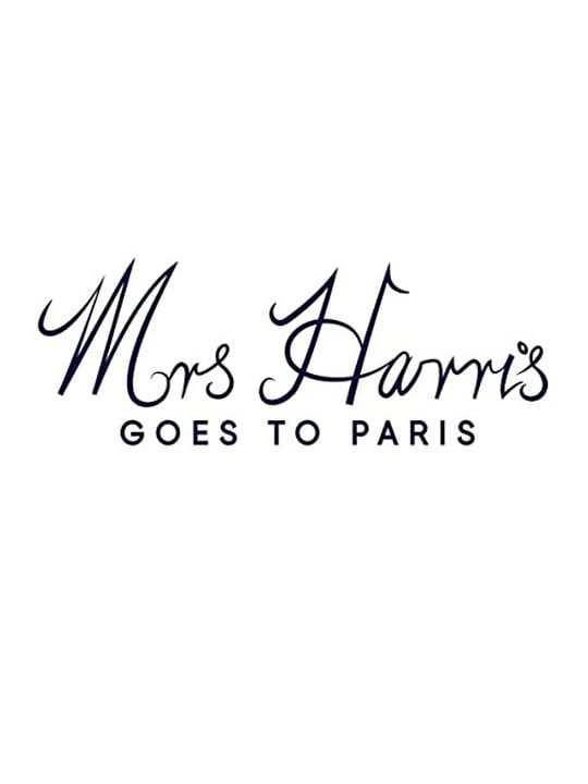 Mrs. Harris Goes to Paris : Afiş