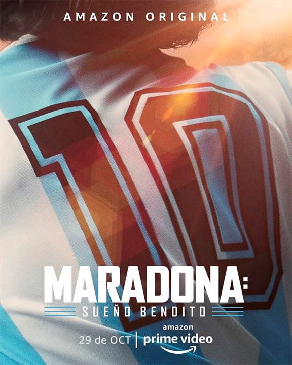 Maradona: Blessed Dream : Afiş