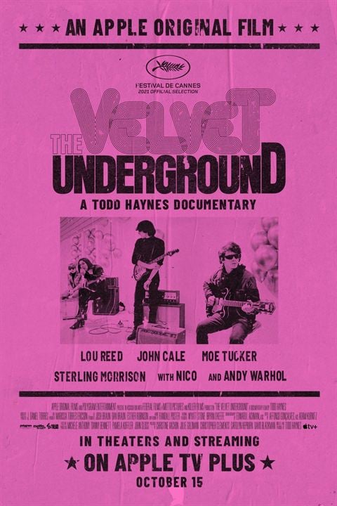 The Velvet Underground : Afiş