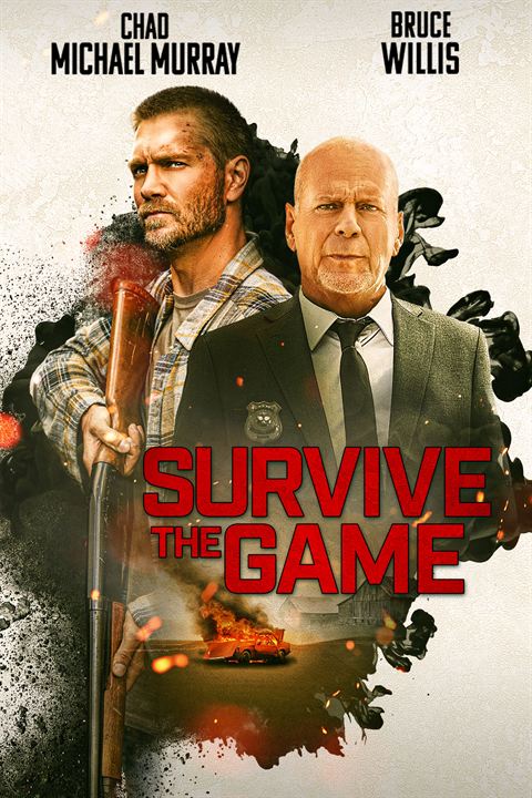Survive the Game : Afiş
