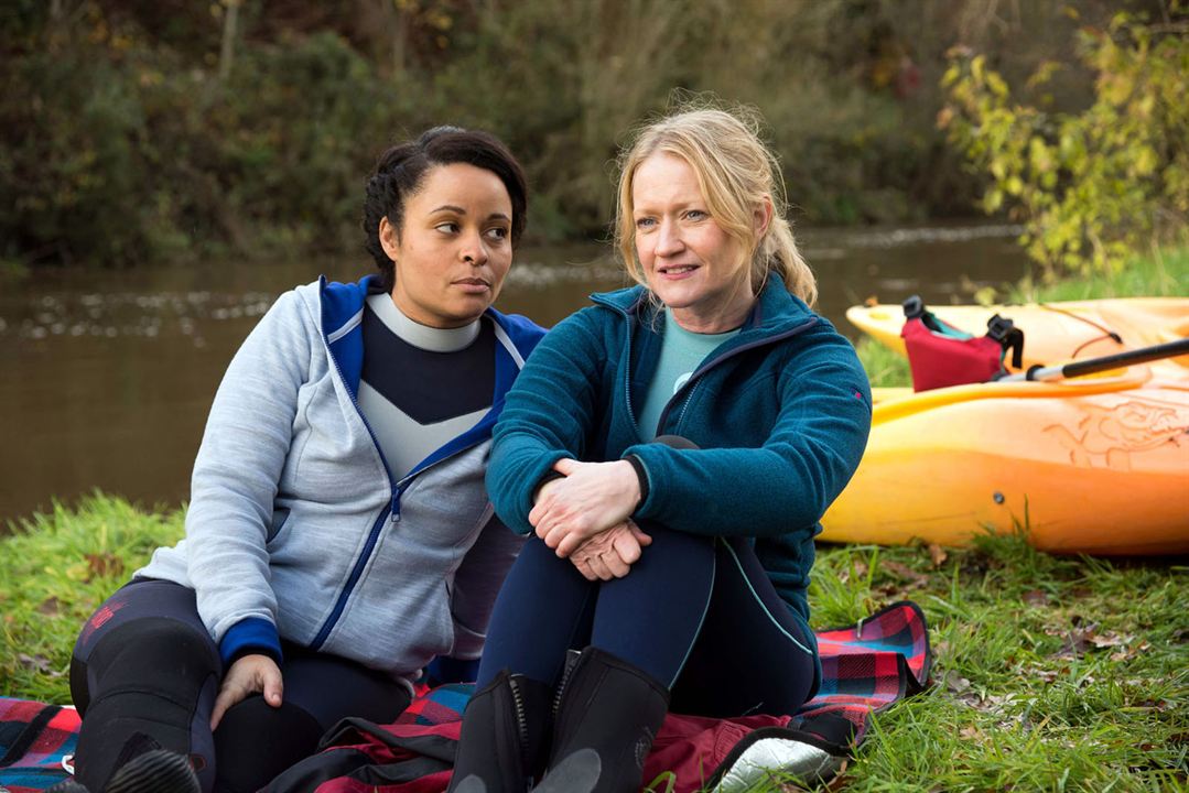 Fotoğraf Paula Malcomson, Susan Ateh