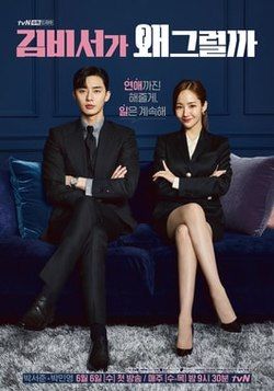 What's Wrong With Secretary Kim? : Afiş