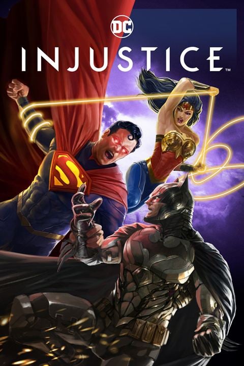 Injustice : Afiş