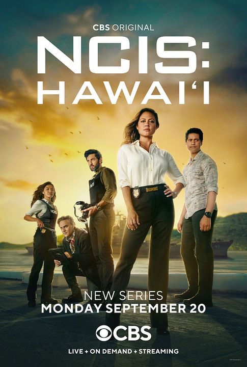 NCIS: Hawai'i : Afiş