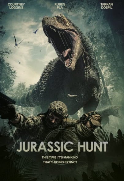 Jurassic Hunt : Afiş
