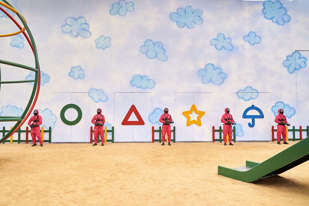 Squid Game : Fotoğraf