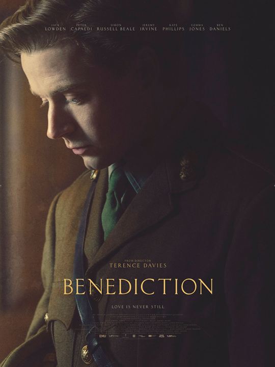 Benediction : Afiş