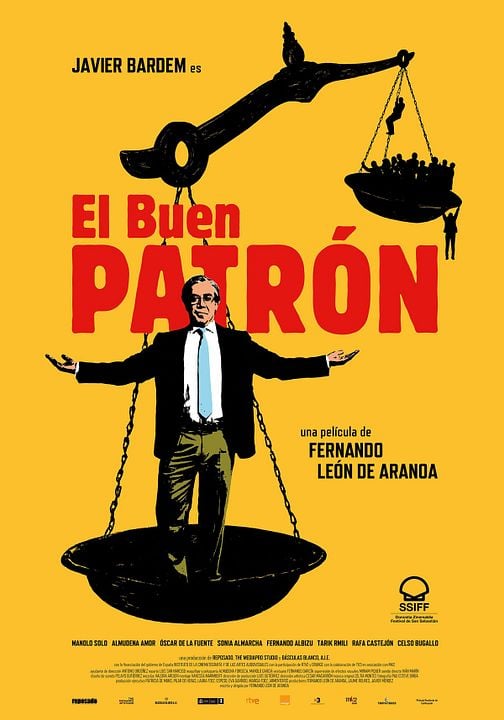 El buen patrón : Afiş