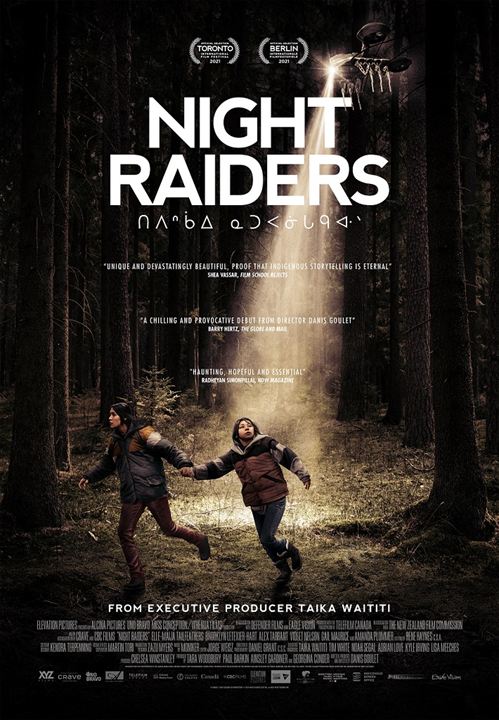 Night Raiders : Afiş