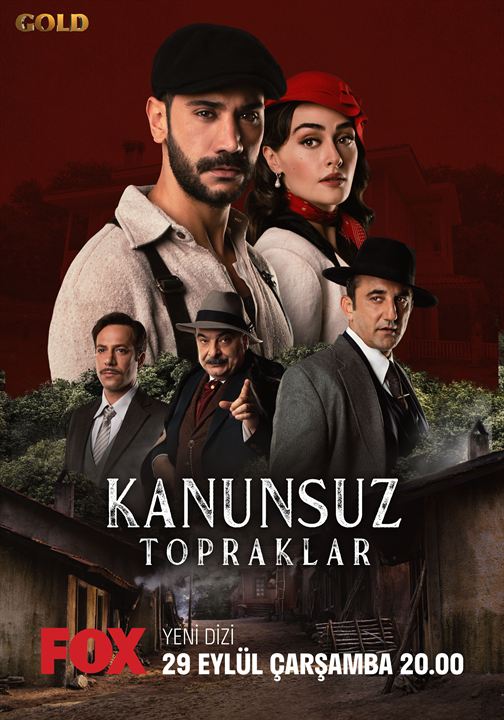 Kanunsuz Topraklar : Afiş