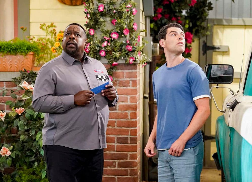 Fotoğraf Max Greenfield, Cedric The Entertainer