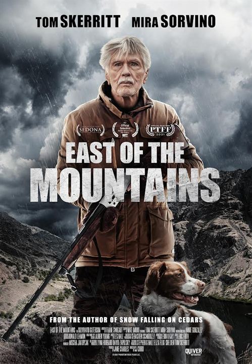 East of the Mountains : Afiş