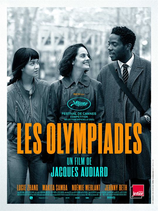 Les Olympiades : Afiş