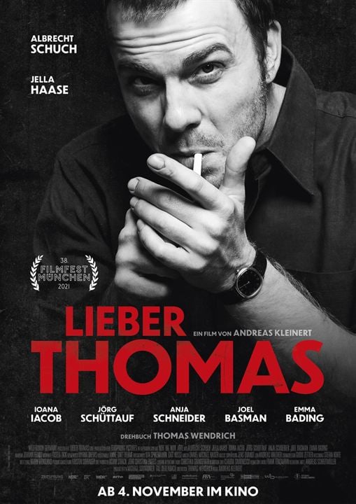 Lieber Thomas : Afiş