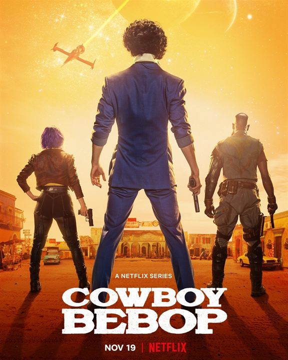 Cowboy Bebop (2021) : Afiş