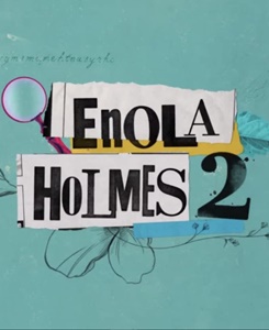 Enola Holmes 2 : Afiş