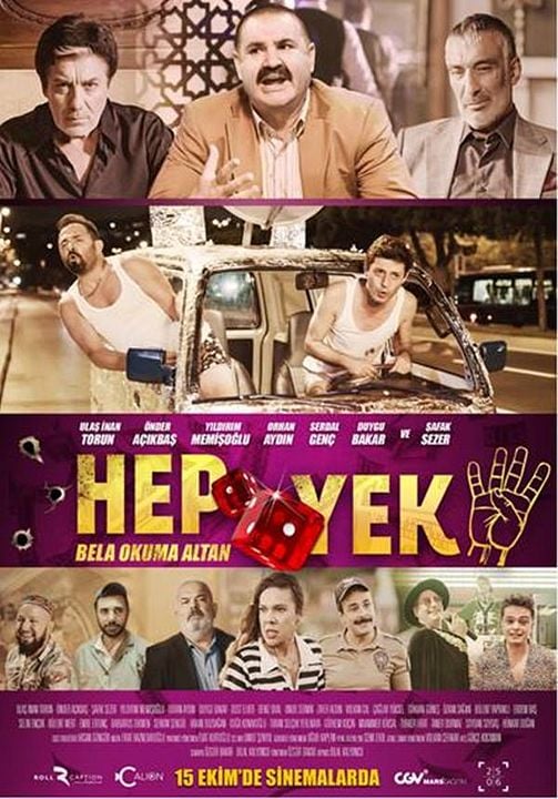 Hep Yek 4: Bela Okuma Altan : Afiş