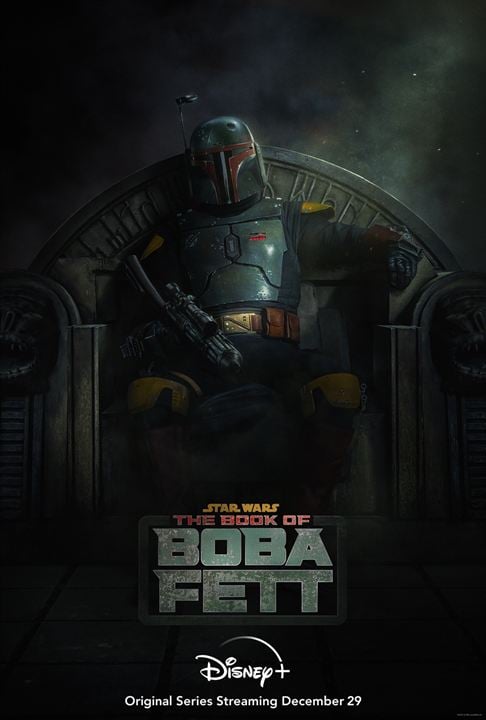 The Book of Boba Fett : Afiş