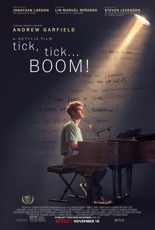 Tick, Tick…Boom! : Afiş