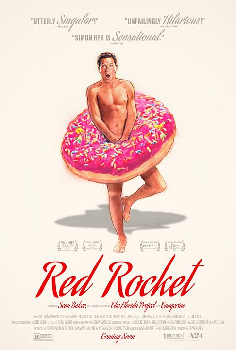 Red Rocket : Afiş
