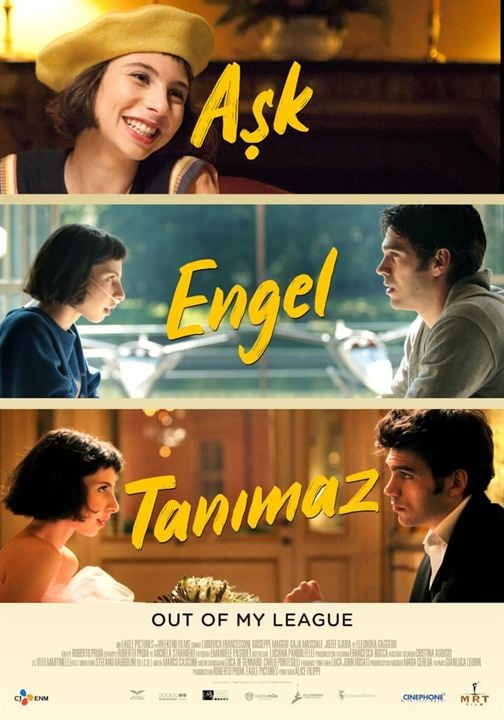 Aşk Engel Tanımaz : Afiş