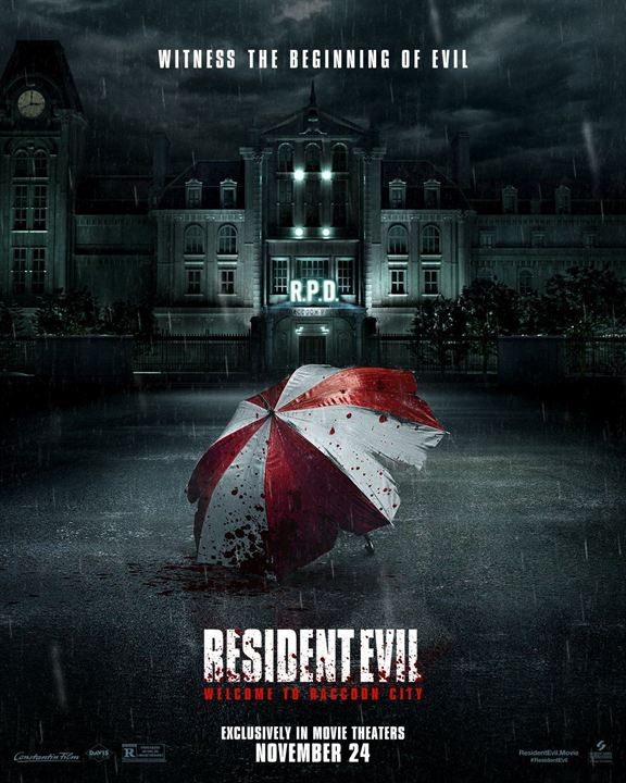 Resident Evil: Raccoon Şehri : Afiş