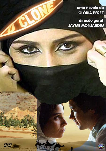O Clone : Afiş
