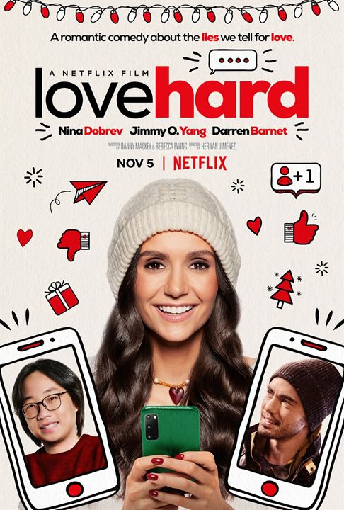 Love Hard : Afiş