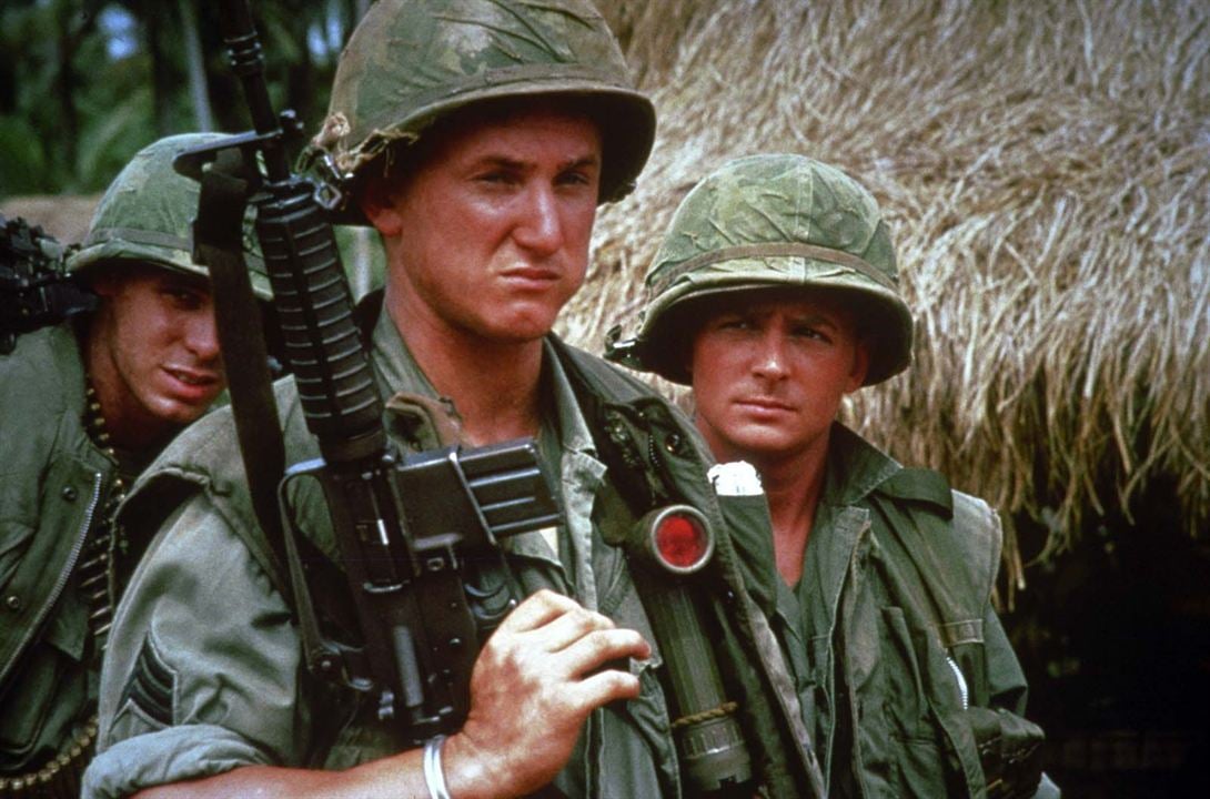 Casualties of War : Fotoğraf Don Harvey, Michael J. Fox, Sean Penn