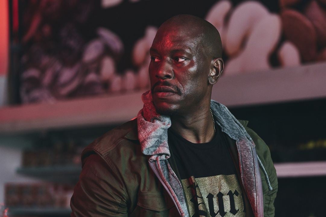 Rogue Hostage : Fotoğraf Tyrese Gibson