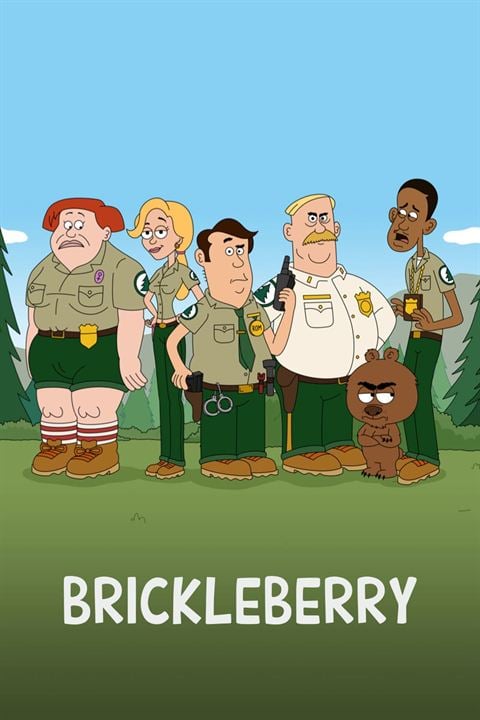 Brickleberry : Afiş