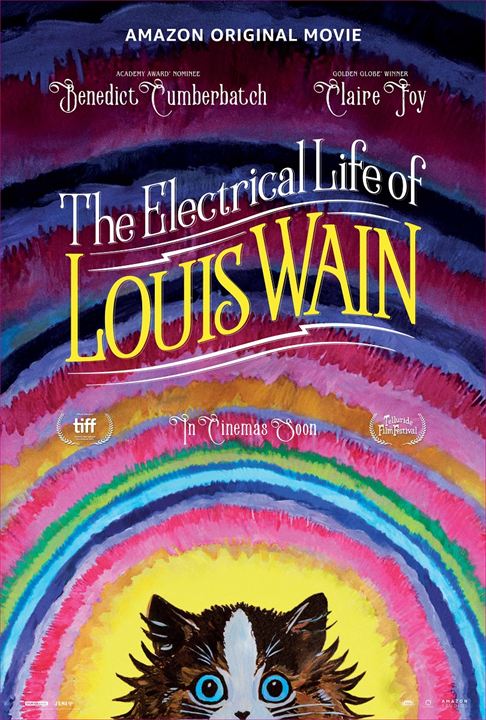 Louis Wain'in Renkli Dünyası : Afiş