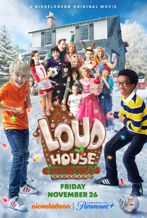 A Loud House Christmas : Afiş