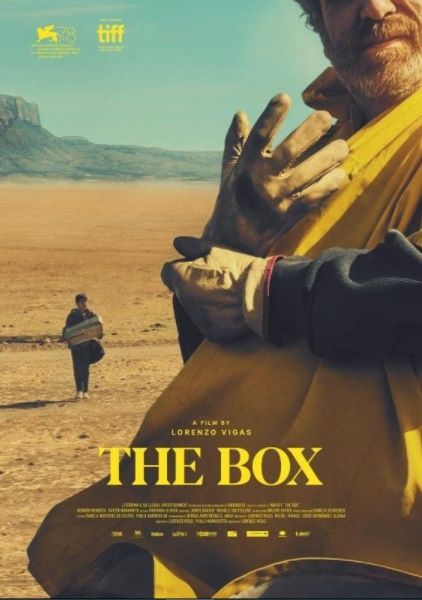 La Caja : Afiş