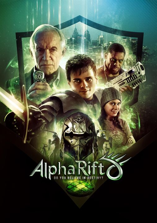 Alpha Rift : Afiş