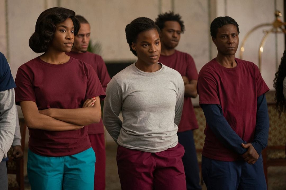 Fotoğraf Brittany Adebumola, Jaye Ladymore, T.L. Thompson