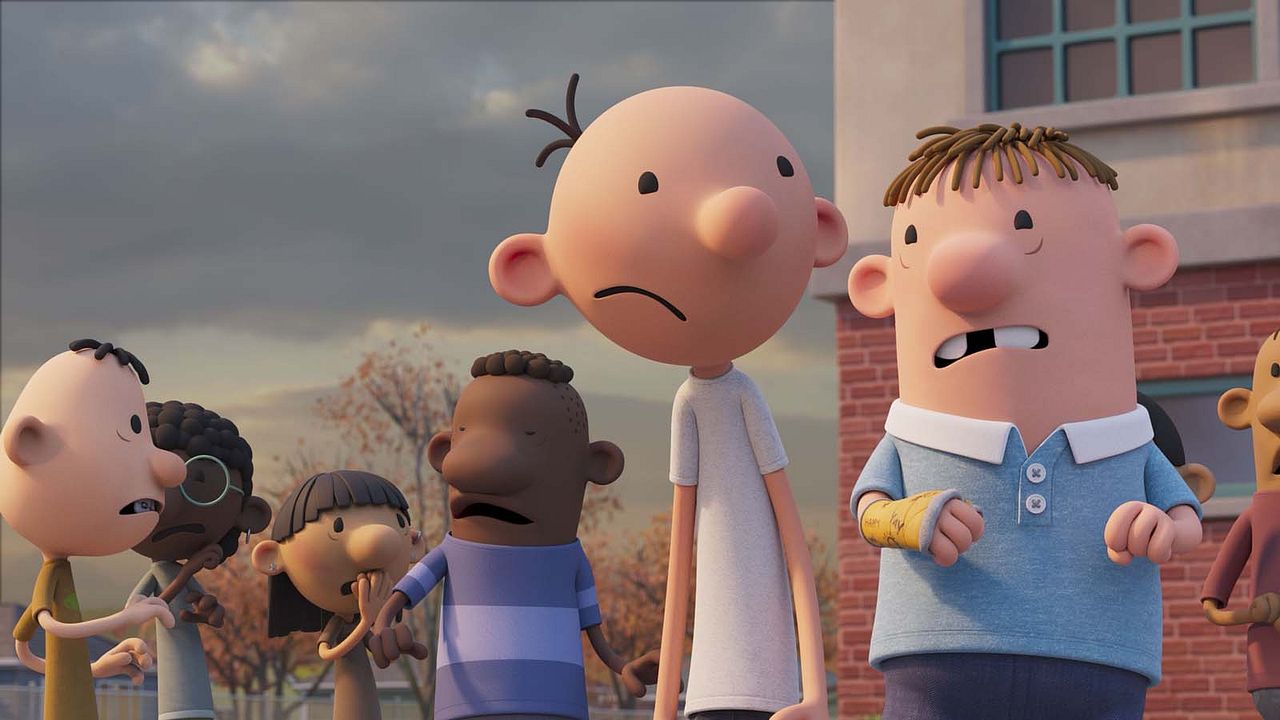 Diary of a Wimpy Kid : Fotoğraf