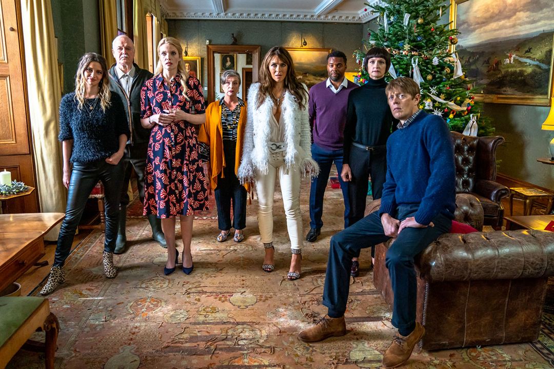 Father Christmas Is Back : Fotoğraf Kris Marshall, Caroline Quentin, Naomi Frederick, Nathalie Cox, Ray Fearon, Elizabeth Hurley, John Cleese